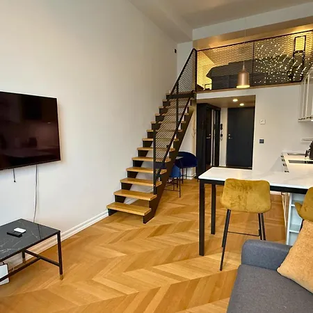 アパート Loft With Gym, Cinema & Rooftop Terrace *