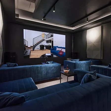 Loft With Gym, Cinema & Rooftop Terrace * タルトゥ